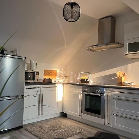 5Minuten Von Der City Entfernte Wohnung Mit Parkpl Bielefeld Kültér fotó